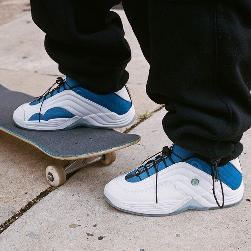 *DEADSTOCK* DC Williams OG x ROKIT white/blue